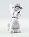 Nickelodeon Paw Patrol Chase Figural Coin Bank, Unpainted
