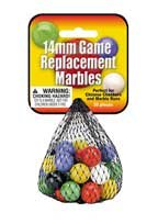 Mega Marbles 14mm GAME REPLACEMENT MARBLES Chinese Checkers