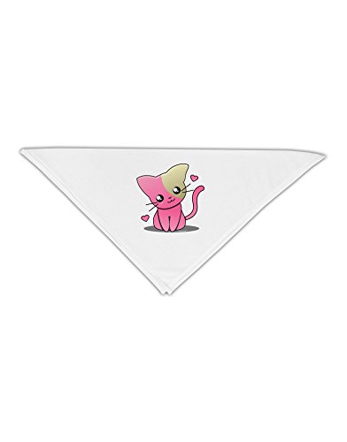 TooLoud Kawaii Kitty Adult 19" Square Bandana
