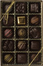 Spokandy 15 Piece Premium Boxed Chocolate Assortments (Dark Chocolate)