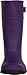 Kamik Raindrops Rain Boot (Little Kid/Big Kid),Eggplant,5 M US Big Kid
