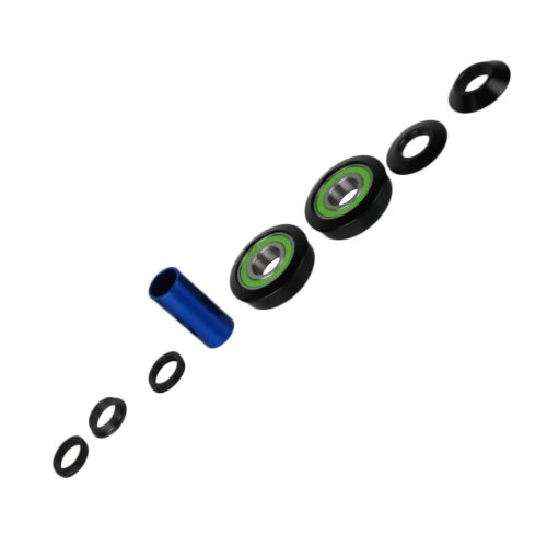 Redline BB Set for 3-Piece Cranks 19mm American