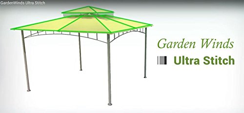 Garden Winds Replacement Canopy Top Cover for The Hampton-II 10' x 12' Gazebo - 350 - Thumbnail 5
