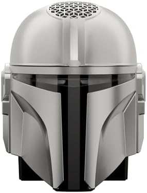 Amazon.com: STAR WARS The Mandalorian Helmet 1:1 Scale Prop