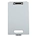 Dexas Clipcase Storage Clipboard with Handle, Pearlized Silver,1717-P06