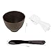 Beauty Artisan SMALL Flexible Rubber Bowl Facial Mask Bowl Silicone mix (Coffee)