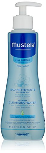 Mustela No-Rinse Cleansing Micellar Water - 10.14 fl oz