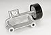 ACDelco 12618111 GM Original Equipment Drive Belt Idler Pulley with Bracket