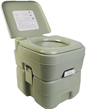 5 Gallon / 20L Portable Toilet Flush Travel Outdoor Camping Hiking Toilet Potty US Ship