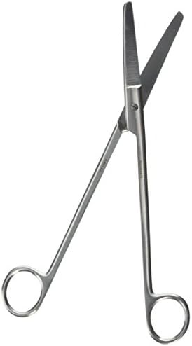 Sims A.801.23 Uterine Scissors 9" Curved