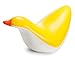 Kid O Floating Duck Bath Toy, Buttercup Yellow Small