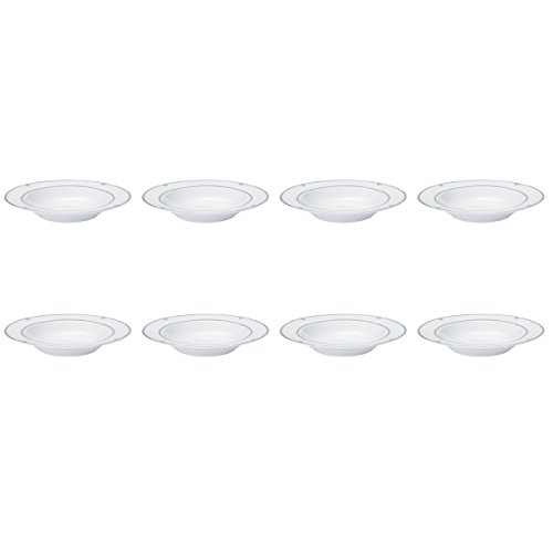 Mikasa Regent Bead 40-Piece Porcelain Dinnerware Set, Service for 8