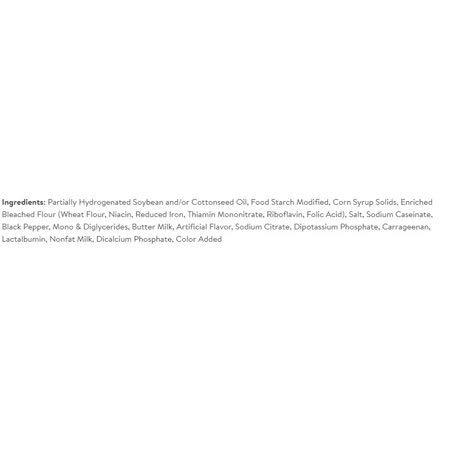 Morrison's Country Style Peppered Gravy Mix 1 1/2 Lb. Just Add Water - Large & Small Batch Instructions (Pack of 5)