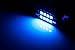 iJDMTOY 8-SMD Error Free 6411 578 LED Bulb For Car Interior Dome Light or Trunk Area Light, Ultra Blue