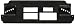 PORTER-CABLE Strike And Latch Template (59375) primary