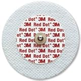 3M-9641 Electrode EKG/ECG Red Dot Cloth Adult 6cm 50 Per Bag by 3M Part No. 9641