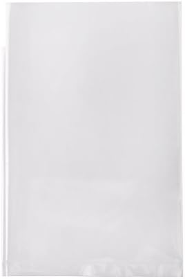 Owlpack Clear Poly Open End Plastic Product, Storage Bag 3 Mil (4 x 6 Inches, Pack of 100)