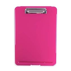 Slim Plastic Nursing RN Style Coaches Clipboard