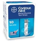 Bayer Contour Next Test Strips 10 Count