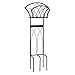 Liberty Garden 116 Decorative Garden Hose Stand, Holds 125-Feet of 5/8-Inch Hose, Black primary