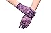 VIVIANSBRIDAL Women's 2016 Short Elegant Lace Wedding Gloves, Purple