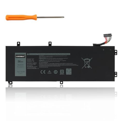 LUSONBAY V0GMT NYD3W Laptop-Akku Ersatz für Dell G7 17 7700 Serie 11,4 V 56 Wh