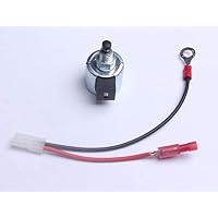 Kohler Carb Solenoid Repair Kit – Fits CV, CH Series & John Deere (12-435-02-S, 12-757-09-S)