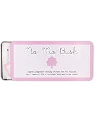 No Mo-Bush hair removal waxing kit: wax strips for the bikini and body, 16 individual strips. AS SEEN ON SHARK TANK!