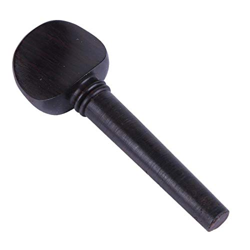 LDCRE 1set (4PCS) Black Violin Tuning Pegs Ebony Violin Peg Musical Instruments Tool Violin Part Accessories Musical Instruments
