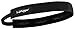 Halo Hairband Headband Sweatband Black 1 inch wide
