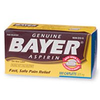 Pain Reliever Fever Reducer 325 Mg, 100 Caplets,1 Count (312843102392)