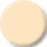 Ecco Bella FlowerColor Natural Liquid Foundation - Vegan, Gluten and Paraben-Free Makeup for Flawless Coverage, Bisque, 1 oz.