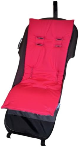 Tivoli Couture Nu Comfort Memory Foam Stroller Pad and Seat Liner FUSCHIA