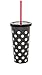 kate spade new york Insulated Tumbler, Black Dots