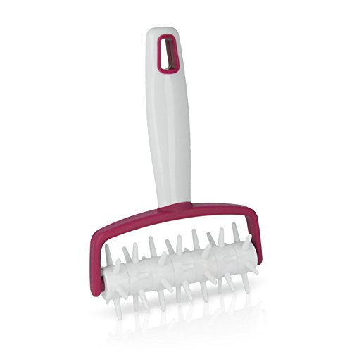 Metaltex - Rullo buca sfoglia, 18 x 12 cm, Colore: Bianco