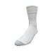 Galiva Men's Cotton Lightweight Crew Dress Socks - 6 Pairs, Medium, White