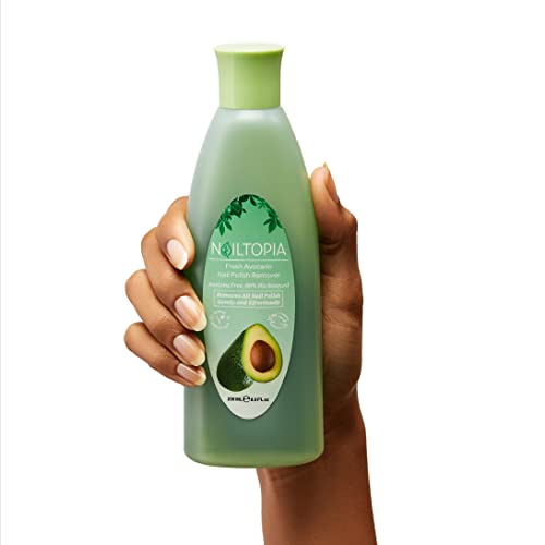 Nailtopia Nail Polish Remover PlantBased, Gentle, Non Toxic