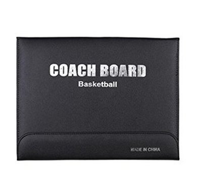 ASIBT Folding Basketball Coach Board Plate Book Set With Pen Teaching Clip Coaching Clipboard