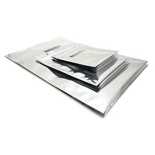 Faraday Cage EMP Bags 10pc Military Grade, Uber Thick Solar Flare