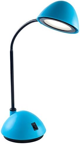 Windsor Home Bright Energy Saving LED Desk Lamp Light Blue