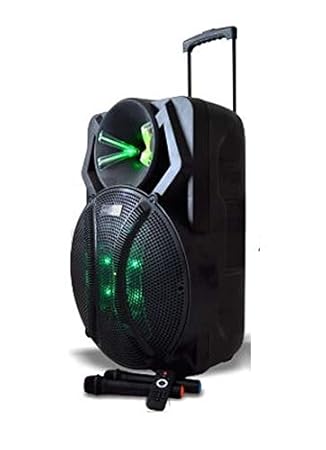 bluetooth speaker 18 inch