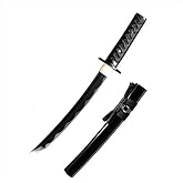 JIHPEN sword,Wakizashi.Tanto Full Tang Sword Set,Spring Steel, Sharp,