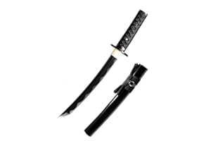 JIHPEN sword,Wakizashi.Tanto Full Tang Sword Set,Spring Steel, Sharp,