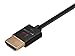 Monoprice HDMI High Speed Active Cable - 4K@60Hz, HDR, 18Gbps, YUV 4:4:4, 36AWG, 10 Feet, Black - Ultra Slim Active Series