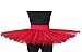 WENDYWU Women Professional Swan Ballet Tutu Skirt Hard Organdy Platter Performance Leotard Skirt