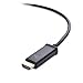 Cable Matters Unidirectional USB C to HDMI Cable - 10ft, [4K@60Hz / 2K@144Hz], USB-C to HDMI Cable, Thunderbolt 4 / USB4 Compatible with iPhone 16/15 Pro Max Plus, MacBook, XPS 13, Surface Pro