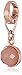 Fossil Pink Gemstone Charm