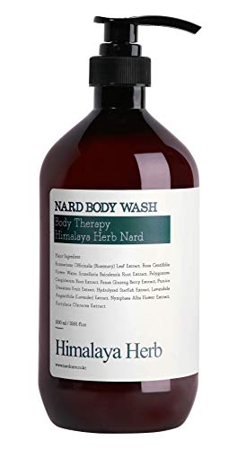 NARD Body Wash Tea Tree Rosemary 33.8 Fl Oz - Moisturizing Body Shower Gel - Pore Care, Skin Dead Cells Care - Nourishing, Vitality - Tea Tree Extract, Citric Acid, Natural Ingredients