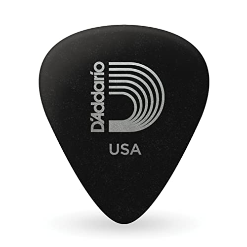 Planet Waves Duralin Guitar Picks Extra Heavy Pack of 10, 10-Pack 1DBK7-10