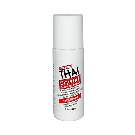 Thai Deo Stone thai Crystal Deo Mist roll on - 3oz (091639602789)